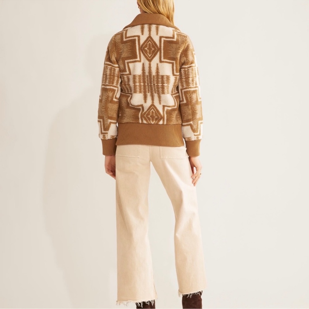 Pendleton Foxglove Range Fleece Southwestern Bomb… - image 8